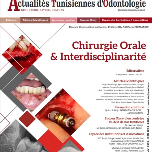 Volume 13 Numéro 1&2 Décembre 2023