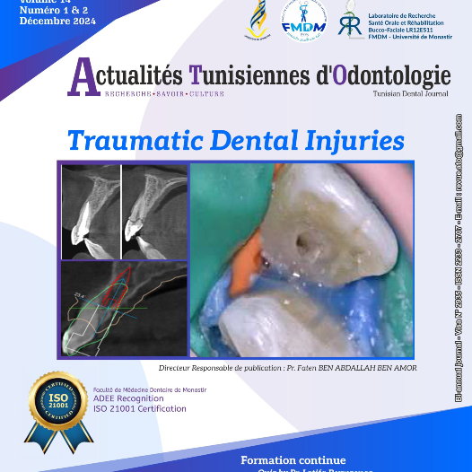 Volume 14 Numéro 1&2 Décembre 2024